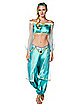 Adult Jasmine Costume Deluxe - Aladdin