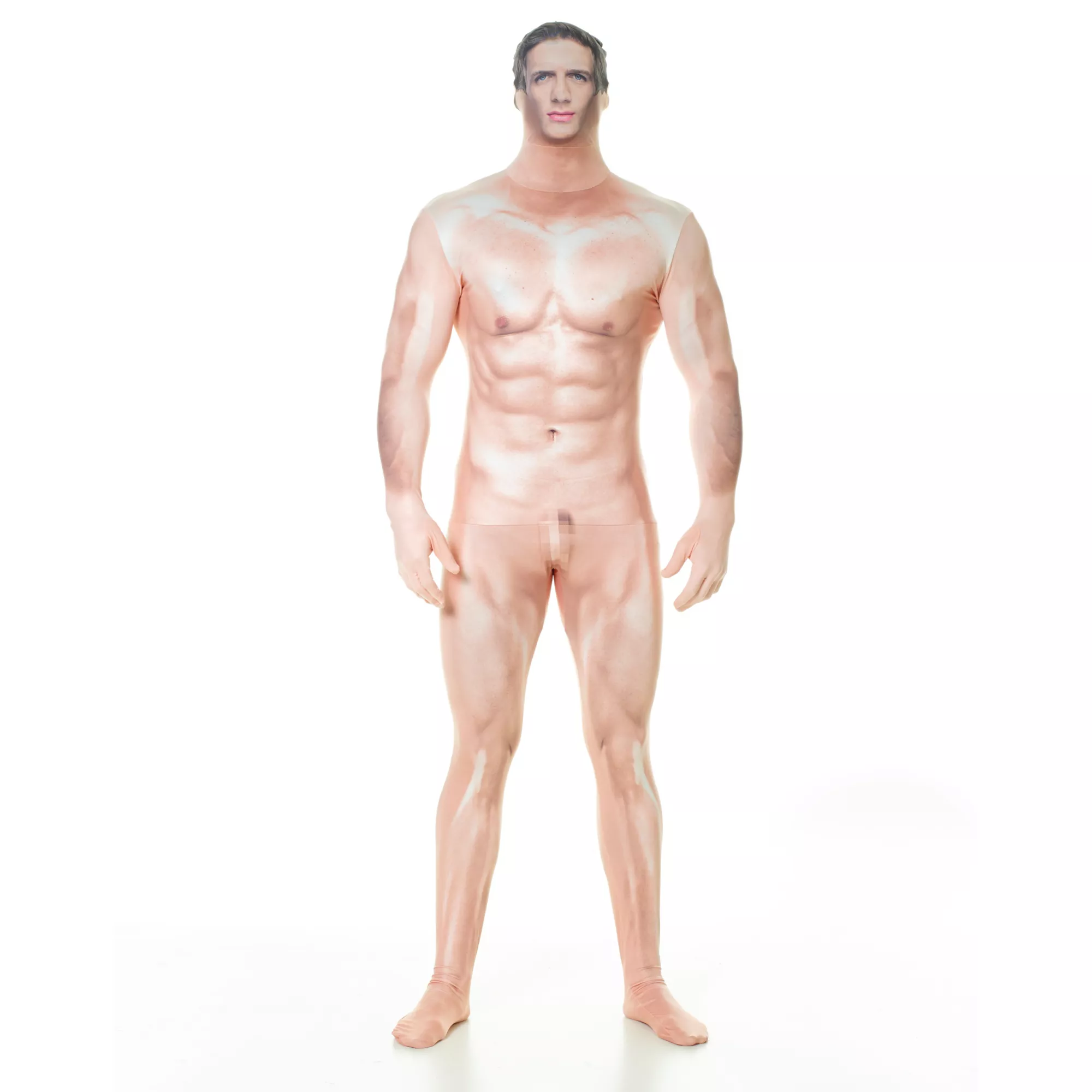 Naked Sexy Man Skin Suit at Spirit Halloween