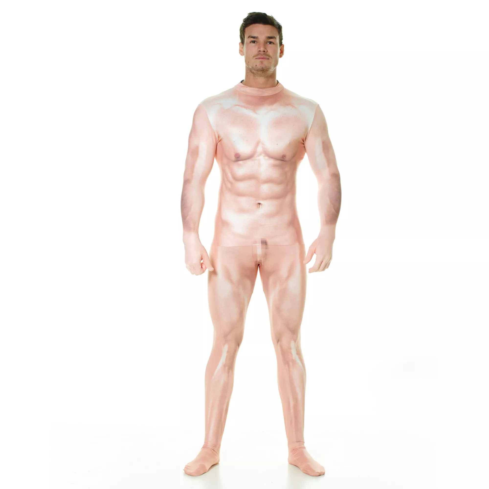 Naked Sexy Man Skin Suit at Spirit Halloween