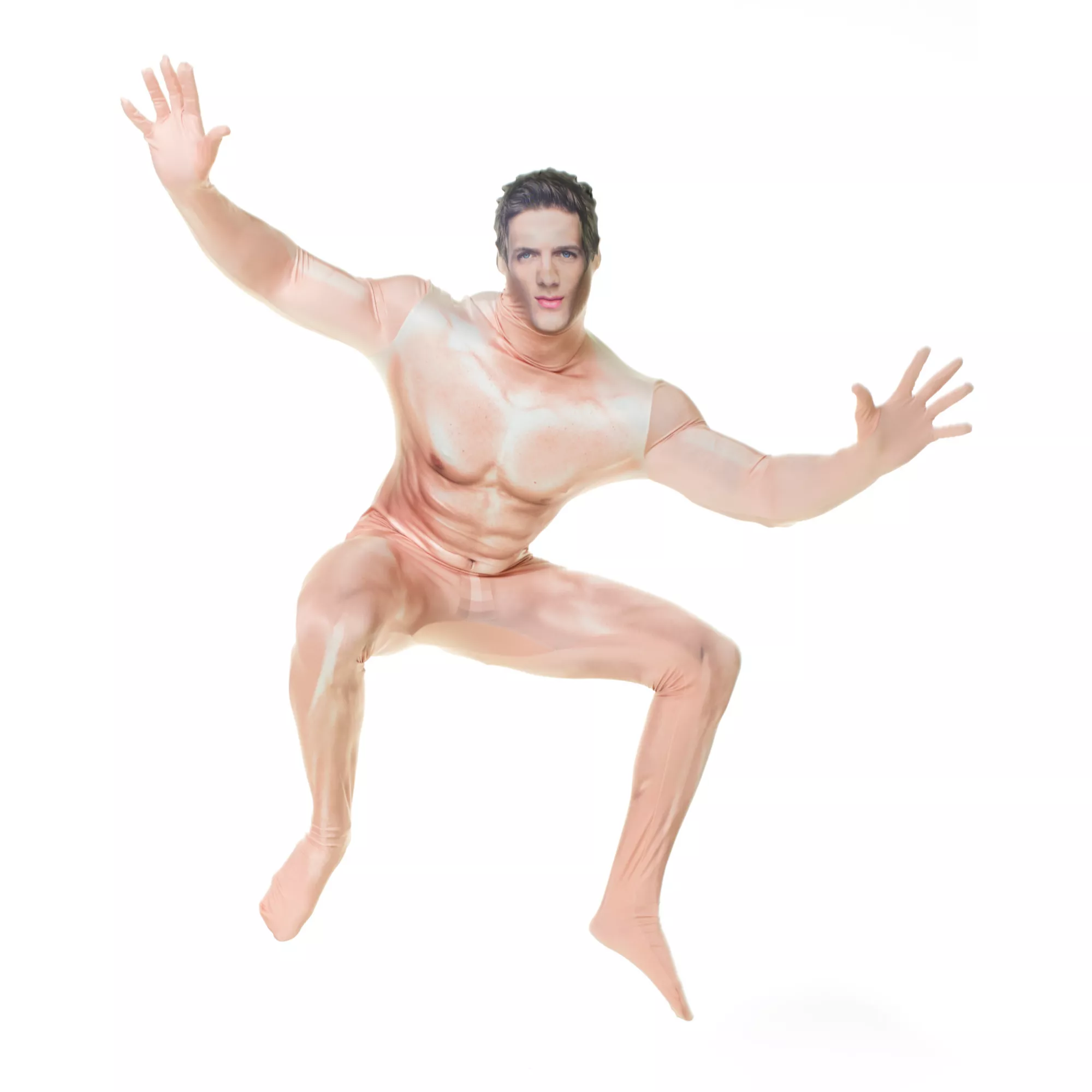 Naked Sexy Man Skin Suit at Spirit Halloween