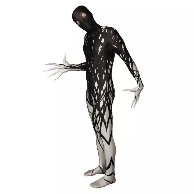 Adult Zalgo Skin Suit Costume - Spirithalloween.com