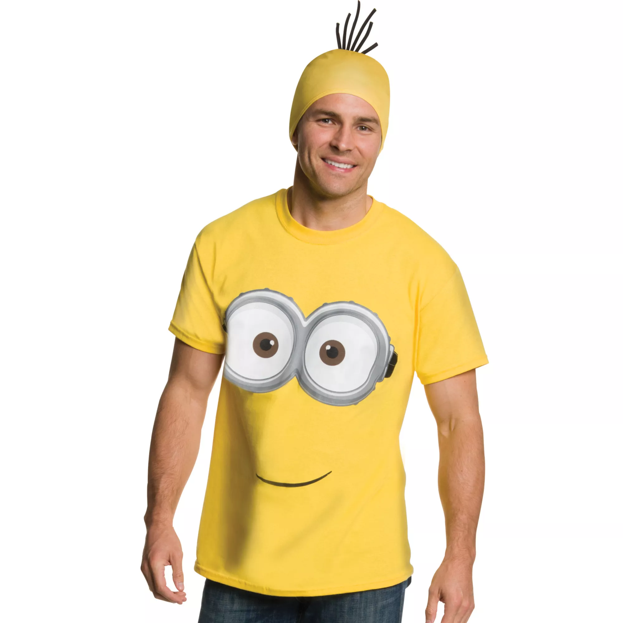 Shirt and Hat Minions Costume - Despicable Me at Spirit Halloween