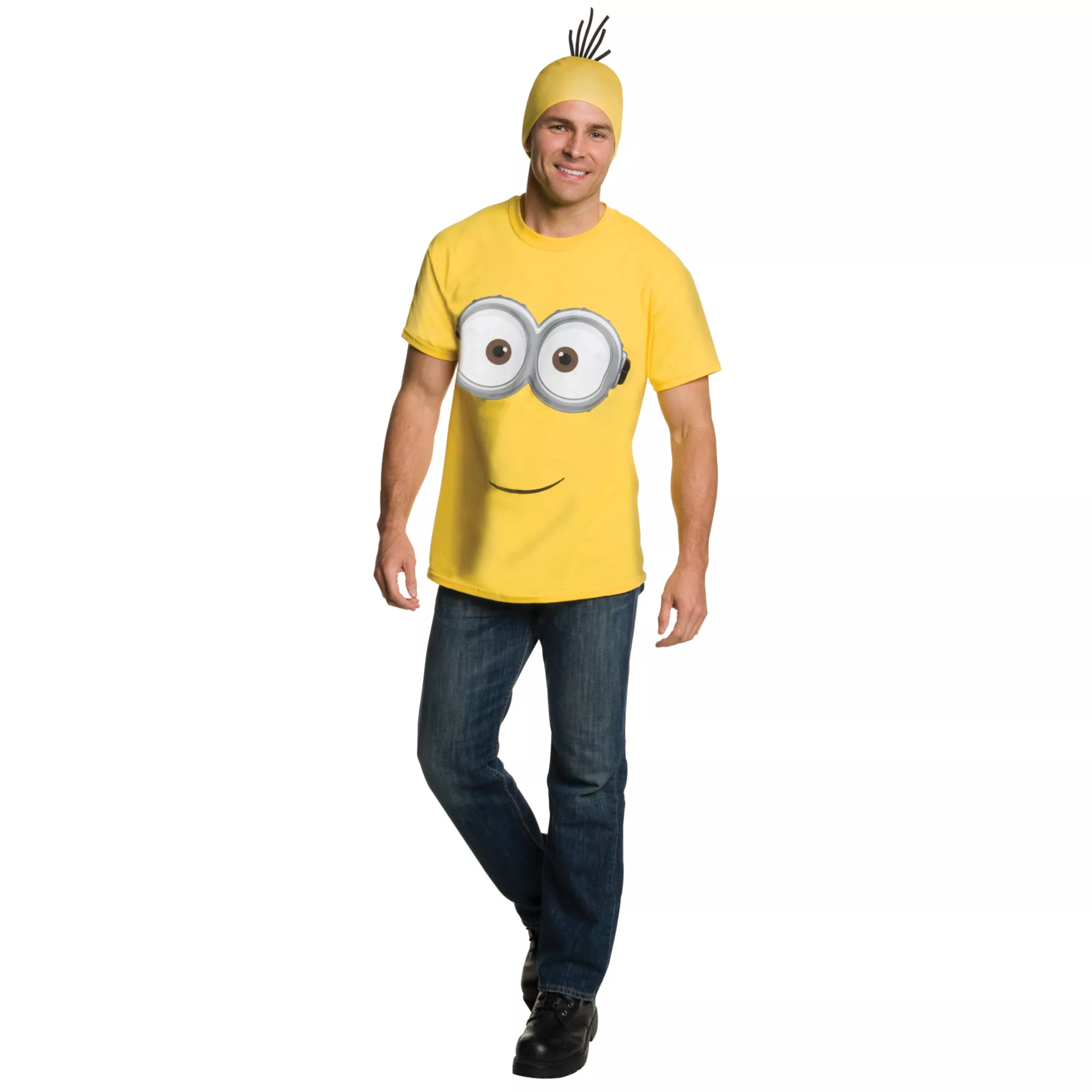 Shirt and Hat Minions Costume - Despicable Me at Spirit Halloween