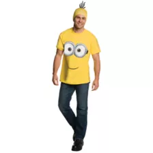 Shirt and Hat Minions Costume - Despicable Me at Spirit Halloween