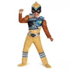 Power Rangers Dino Charge Gold Ranger Costume at Spirit Halloween