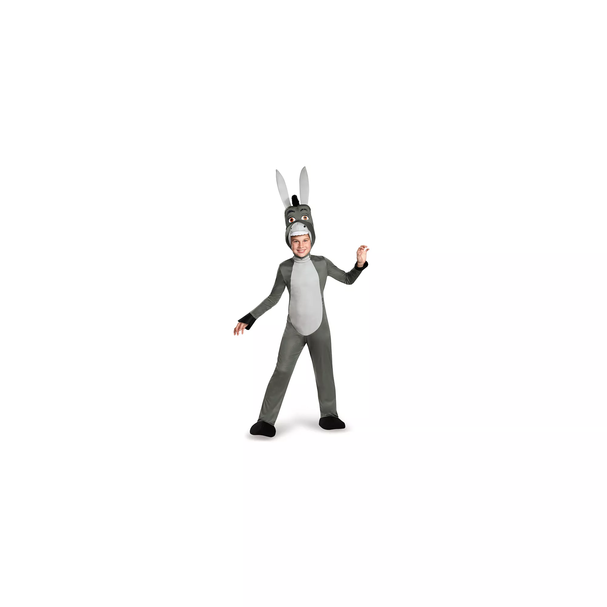 Kids Donkey One Piece Costume Deluxe - Shrek at Spirit Halloween