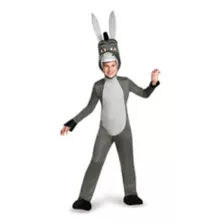 Kids Donkey One Piece Costume Deluxe - Shrek at Spirit Halloween