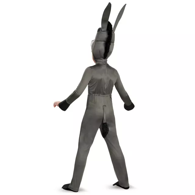 Kids Donkey One Piece Costume Deluxe - Shrek at Spirit Halloween