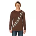 Long Sleeve Chewbacca T Shirt - Star Wars at Spirit Halloween
