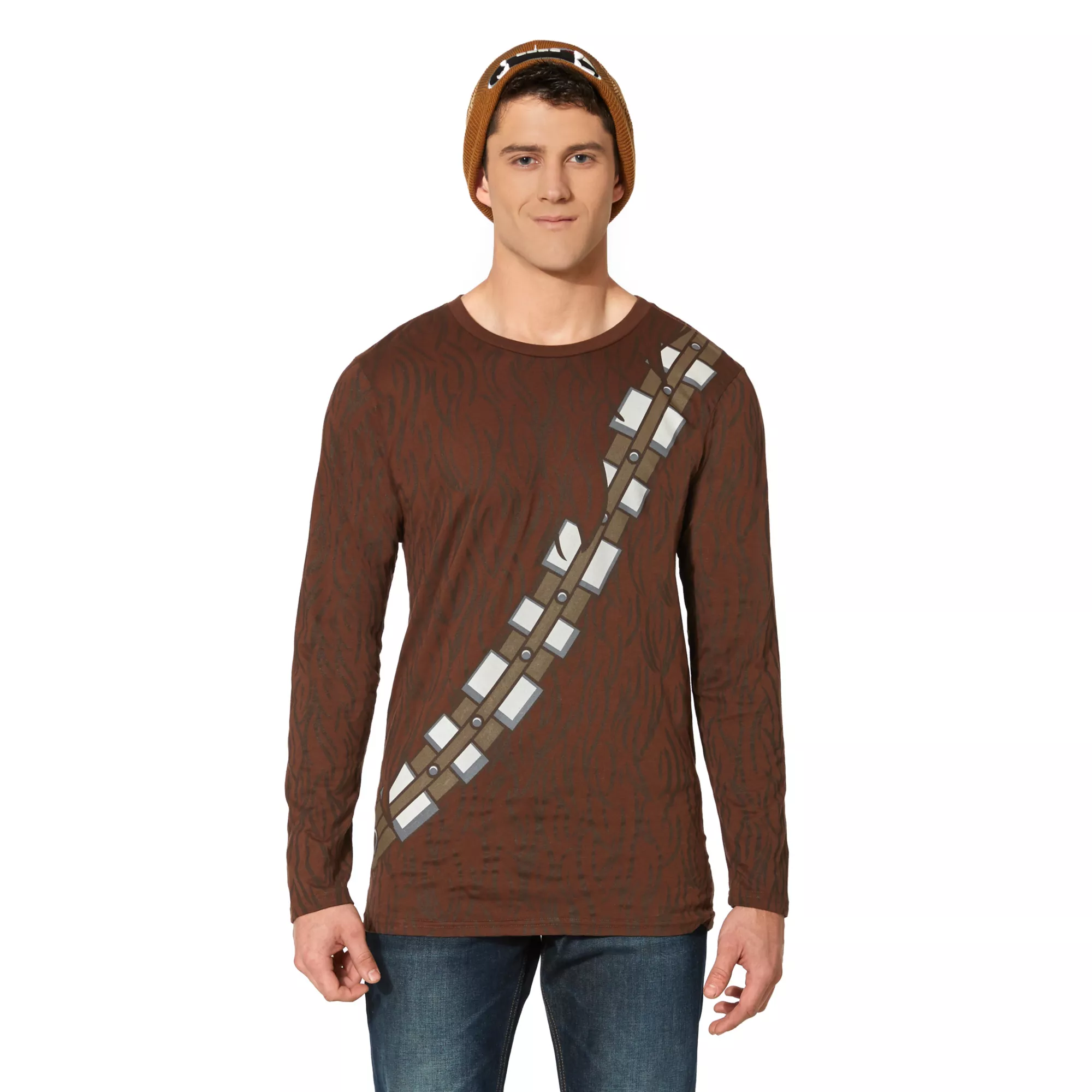 Long Sleeve Chewbacca T Shirt - Star Wars at Spirit Halloween