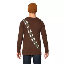 Long Sleeve Chewbacca T Shirt - Star Wars at Spirit Halloween