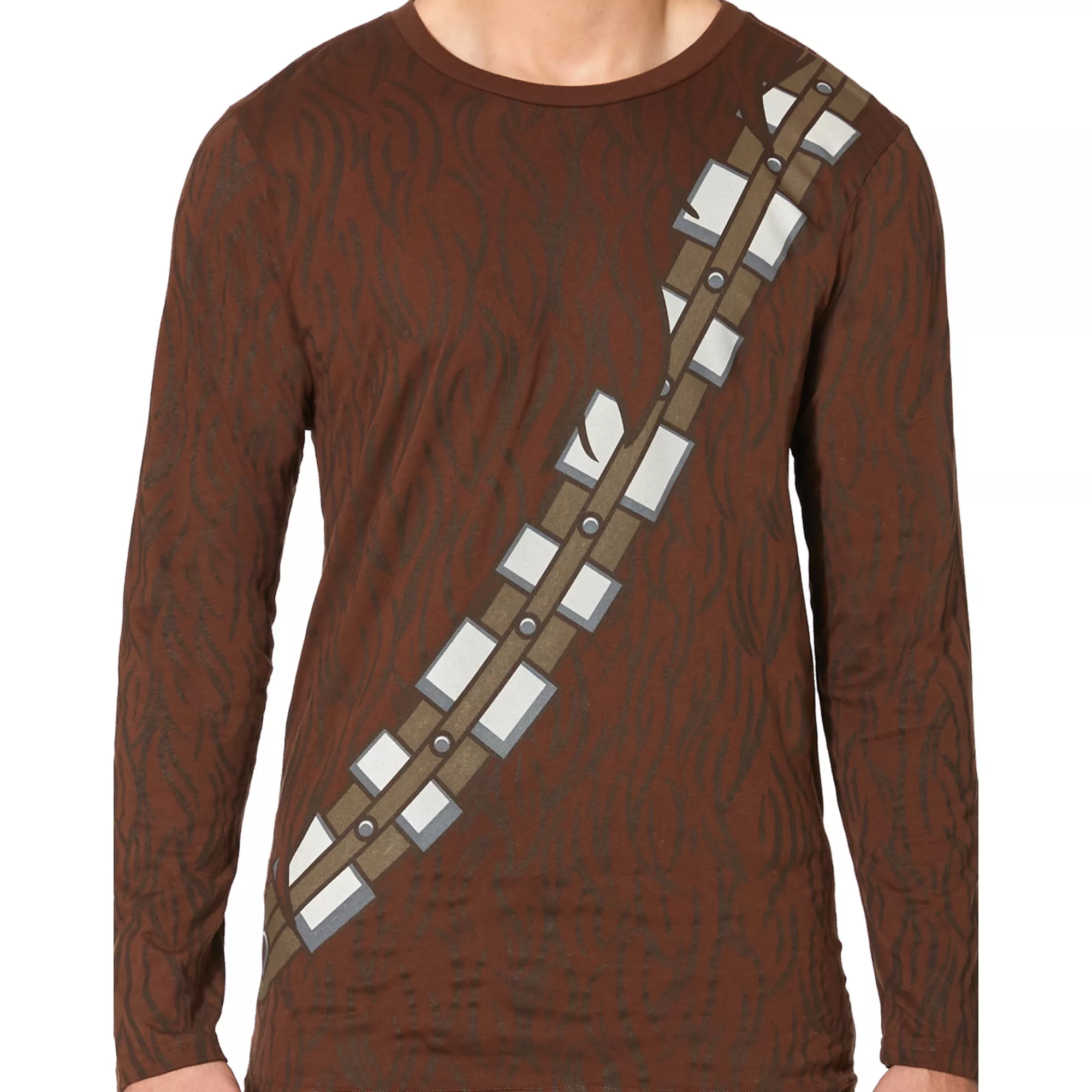 Long Sleeve Chewbacca T Shirt - Star Wars at Spirit Halloween