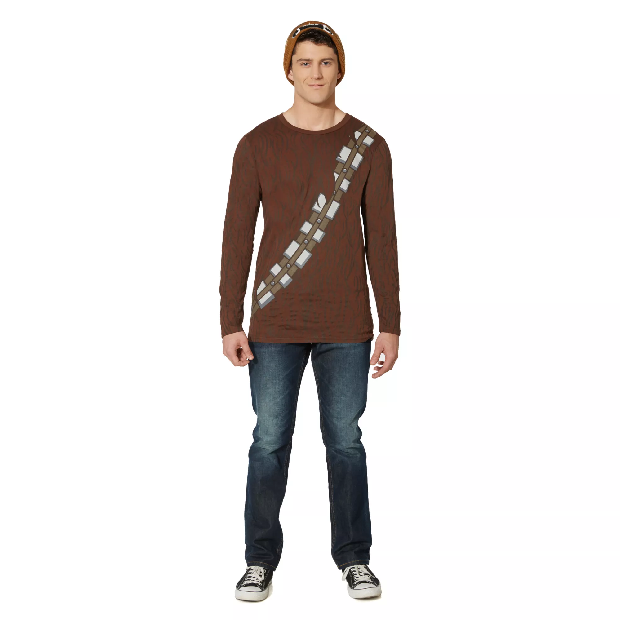 Long Sleeve Chewbacca T Shirt - Star Wars at Spirit Halloween