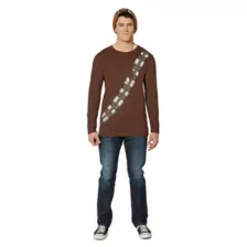 Long Sleeve Chewbacca T Shirt - Star Wars at Spirit Halloween