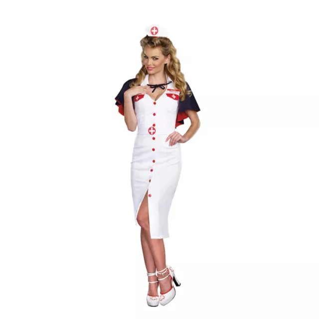 Adult Night Nurse Costume - Spirithalloween.com