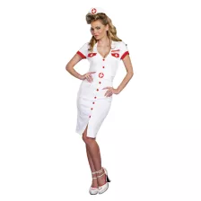 Night Nurse Adult Womens Costume at Spirit Halloween