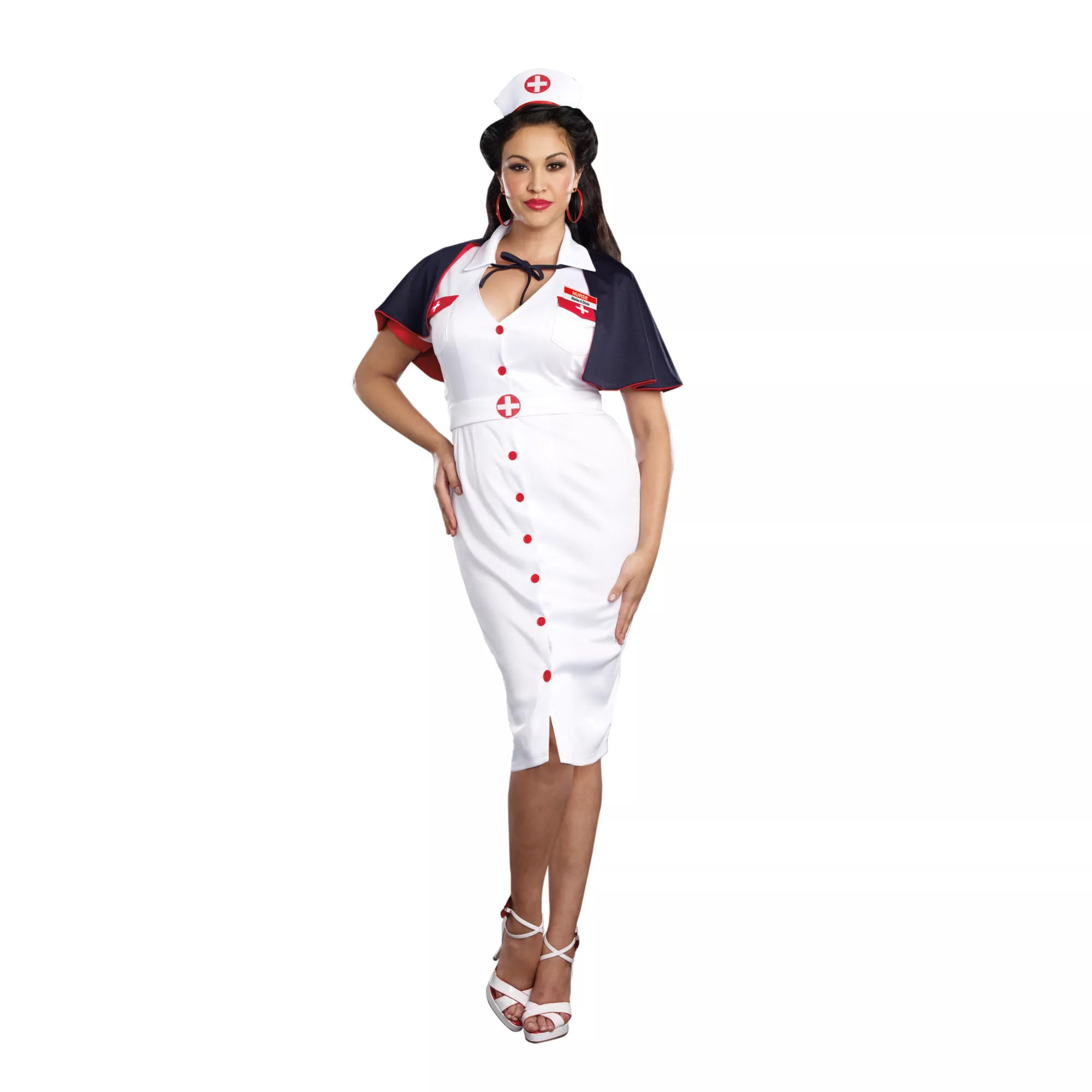 Night Nurse Womens Plus Size Costume at Spirit Halloween