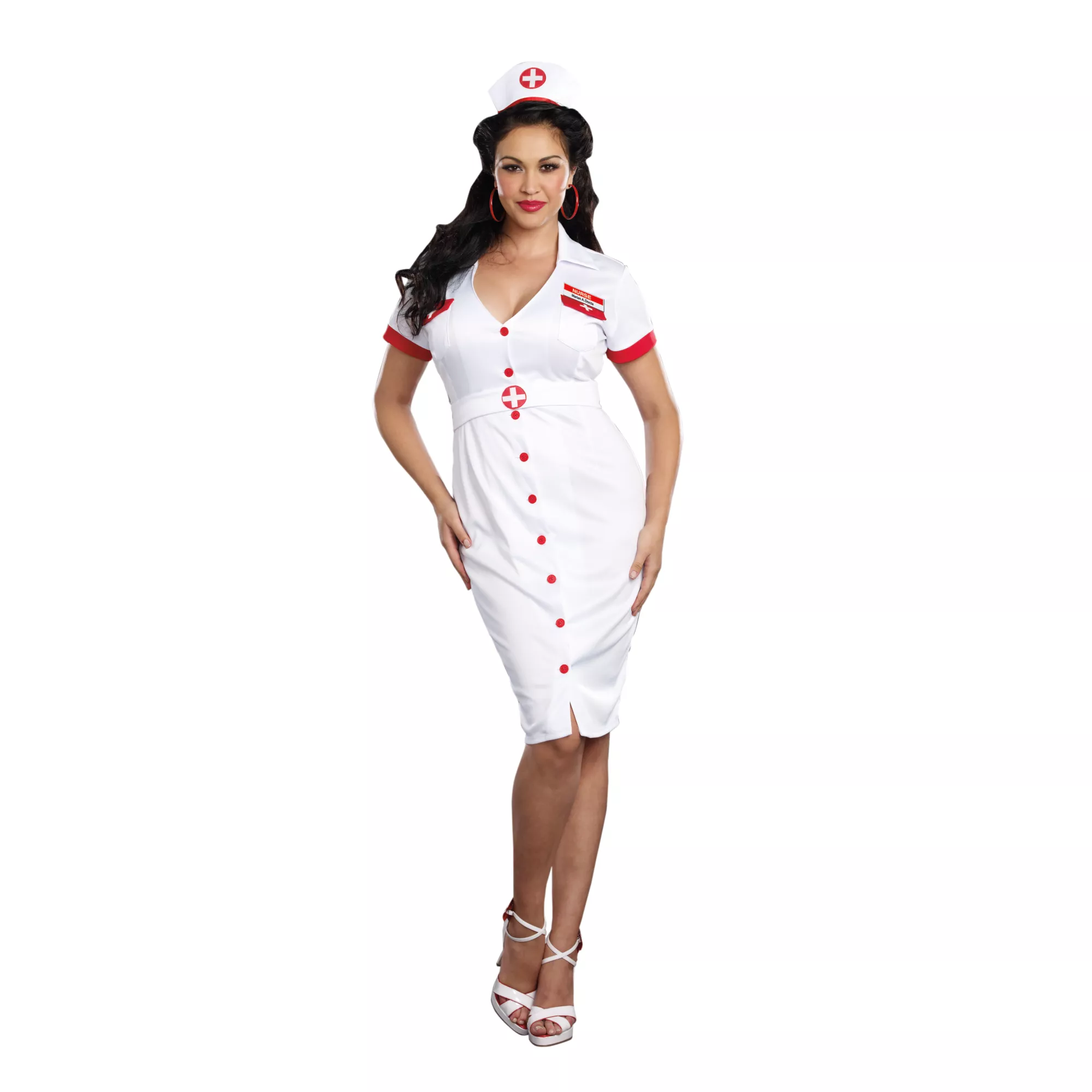 Night Nurse Womens Plus Size Costume at Spirit Halloween