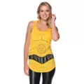 Hooded C-3PO Tank Top - Star Wars at Spencer's