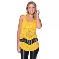 Hooded C-3PO Tank Top - Star Wars at Spencer's