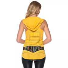 Hooded C-3PO Tank Top - Star Wars at Spencer's