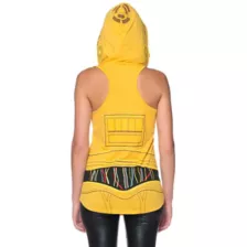 Hooded C-3PO Tank Top - Star Wars at Spencer's