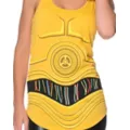 Hooded C-3PO Tank Top - Star Wars at Spencer's