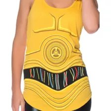 Hooded C-3PO Tank Top - Star Wars at Spencer's
