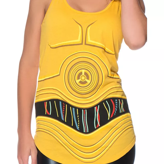 Hooded C-3PO Tank Top - Star Wars at Spencer's