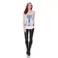 Hooded R2D2 Star Wars Tank Top at Spencer's