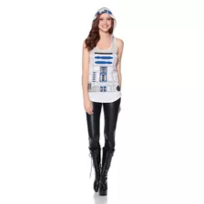 Hooded R2D2 Star Wars Tank Top at Spencer's