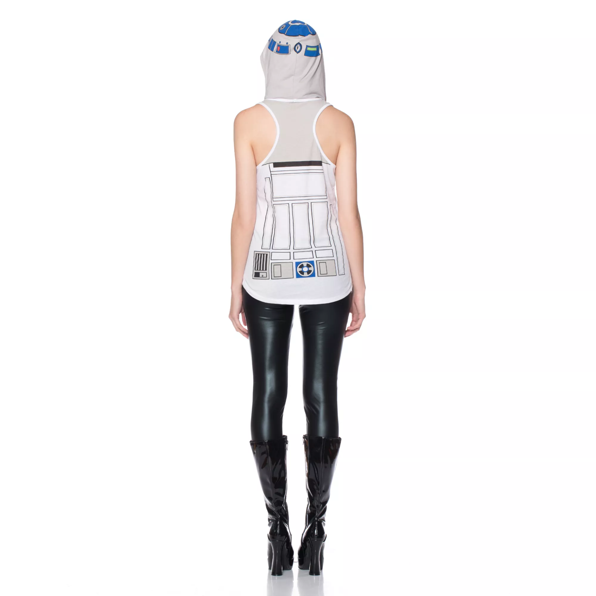 Hooded R2D2 Star Wars Tank Top at Spencer's