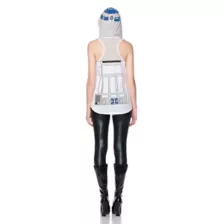 Hooded R2D2 Star Wars Tank Top at Spencer's