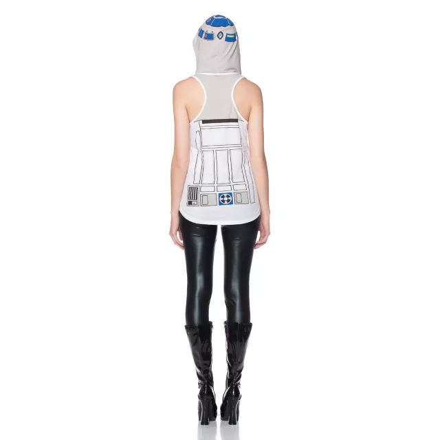 Hooded R2D2 Star Wars Tank Top at Spencer's