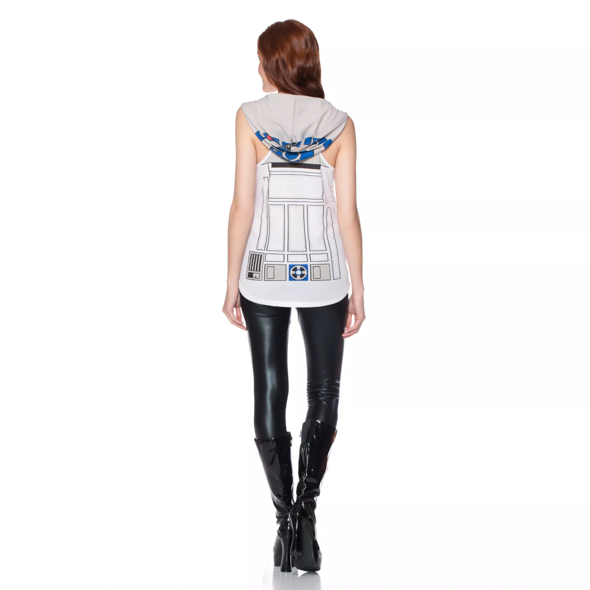 Hooded R2D2 Star Wars Tank Top at Spencer's