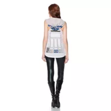 Hooded R2D2 Star Wars Tank Top at Spencer's