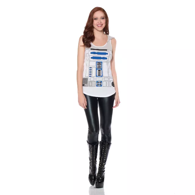 Hooded R2D2 Star Wars Tank Top at Spencer's