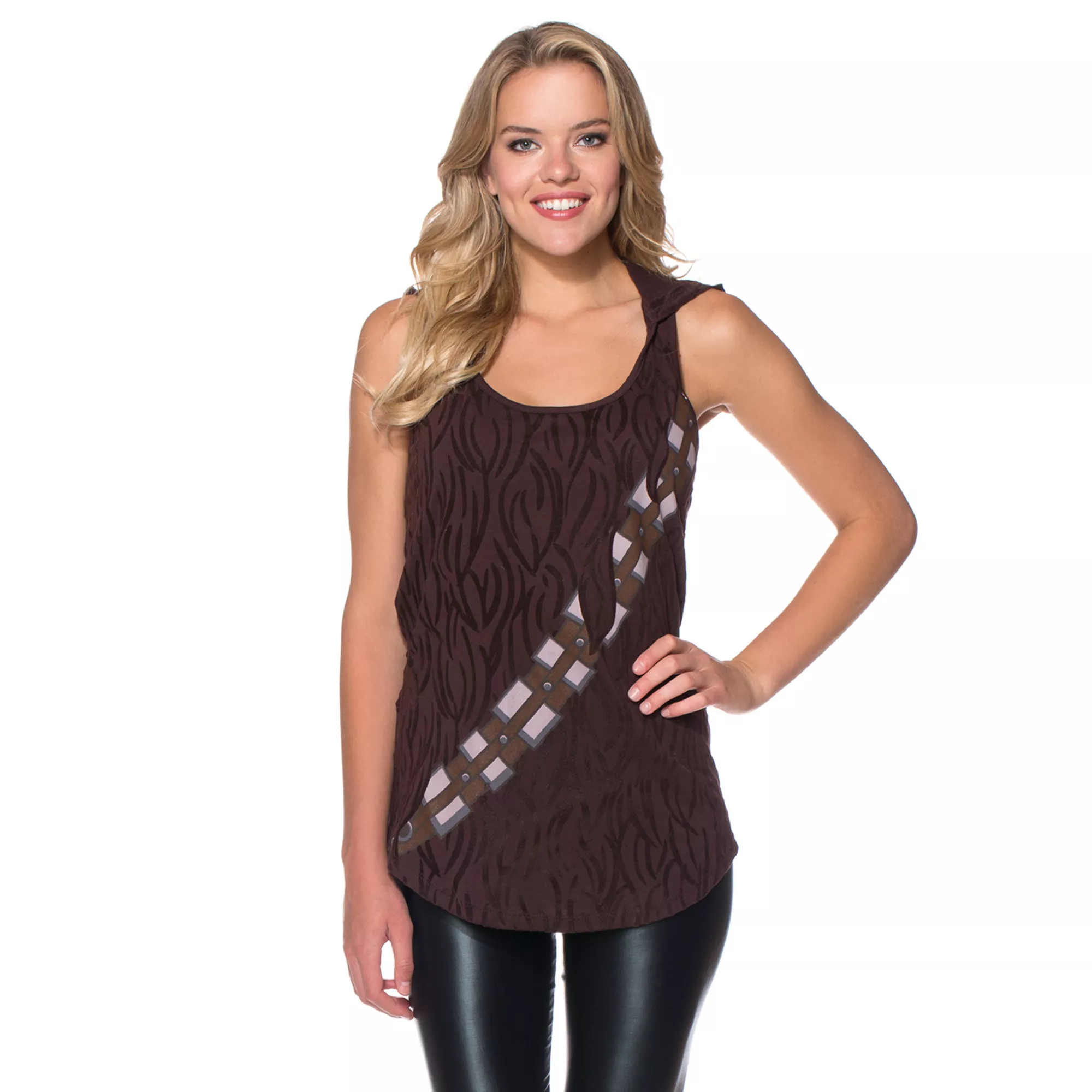 Hooded Chewbacca Tank Top - Star Wars at Spencer's