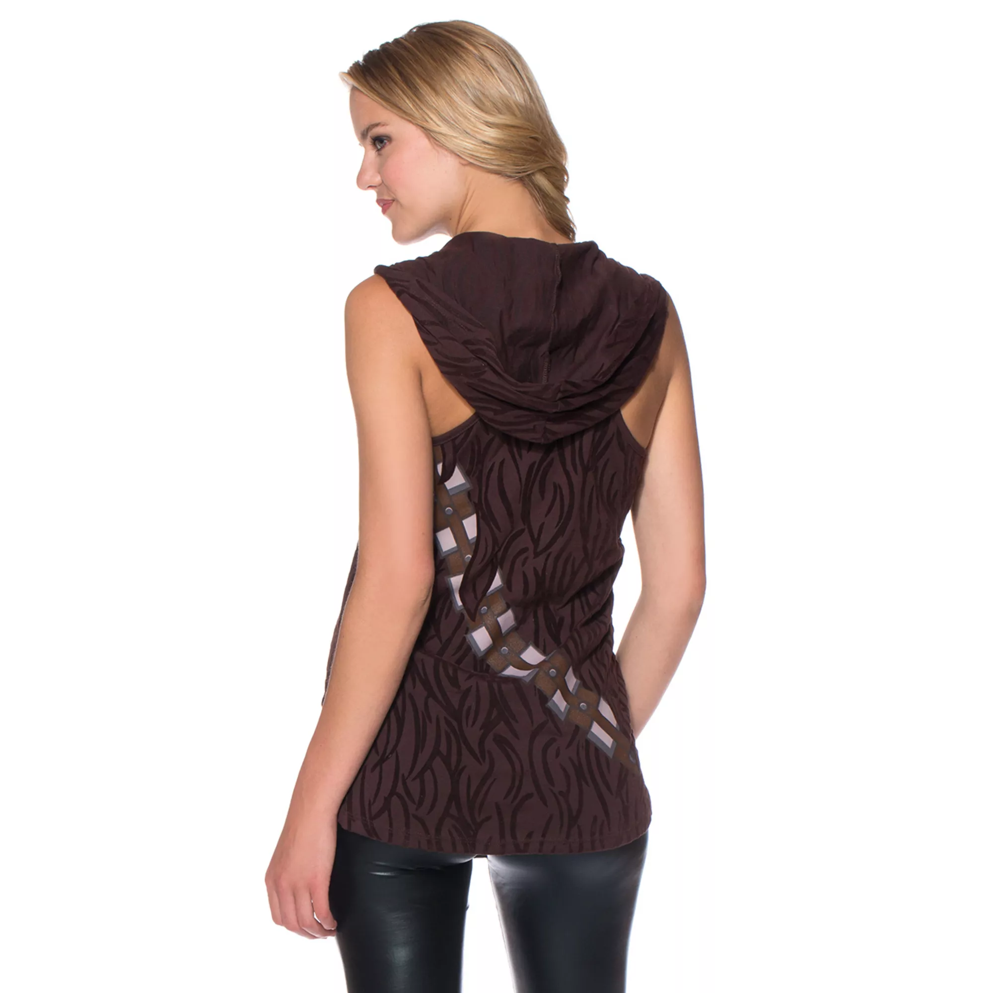 Hooded Chewbacca Tank Top - Star Wars at Spencer's