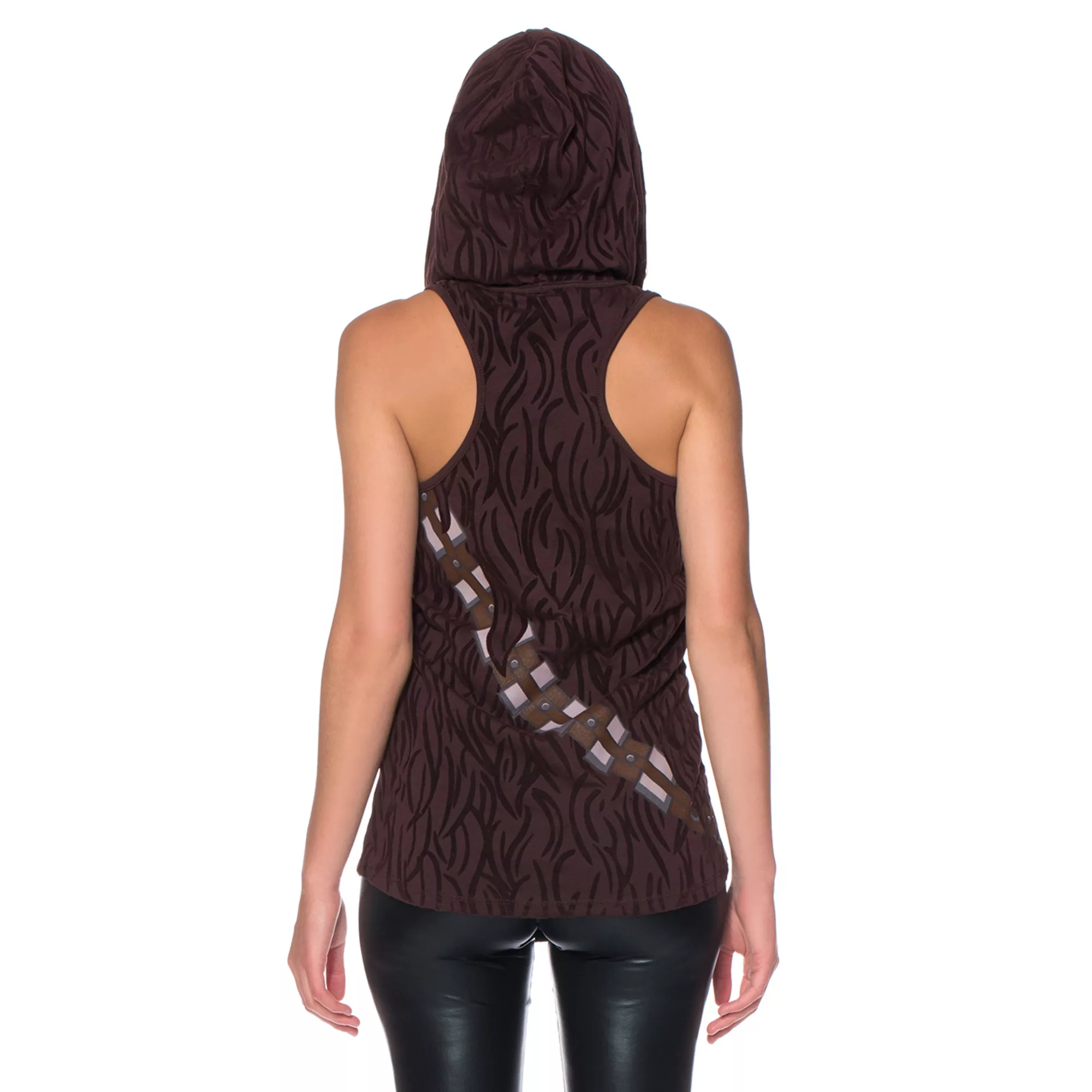 Hooded Chewbacca Tank Top - Star Wars at Spencer's