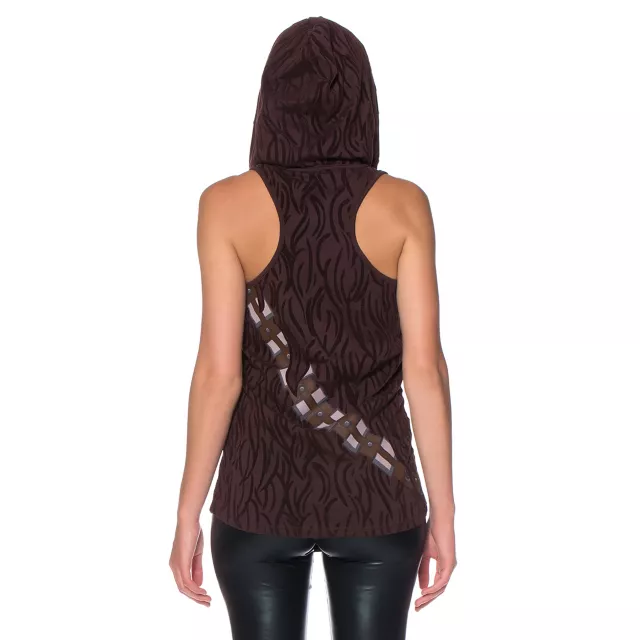 Hooded Chewbacca Tank Top - Star Wars at Spencer's