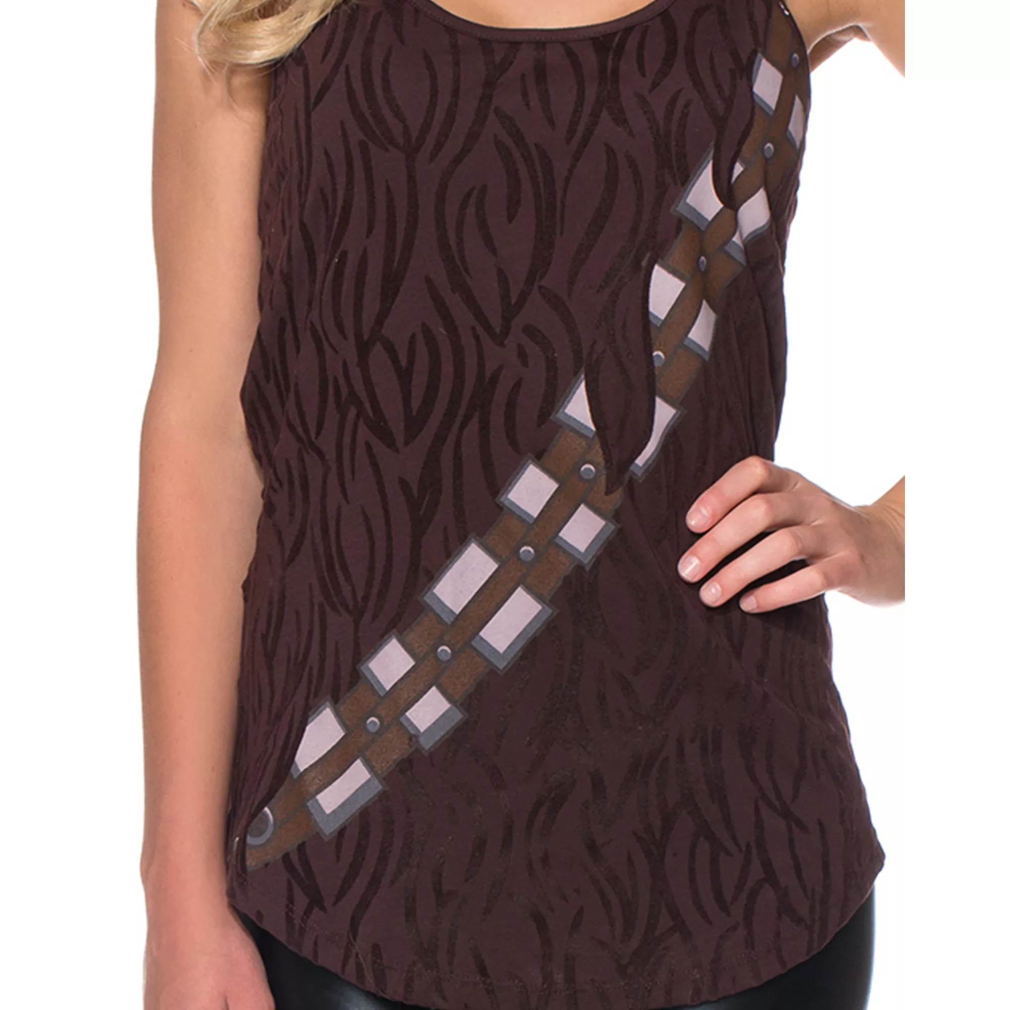 Hooded Chewbacca Tank Top - Star Wars at Spencer's