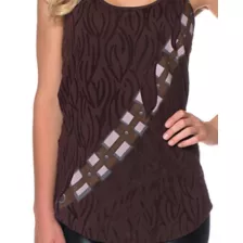 Hooded Chewbacca Tank Top - Star Wars at Spencer's