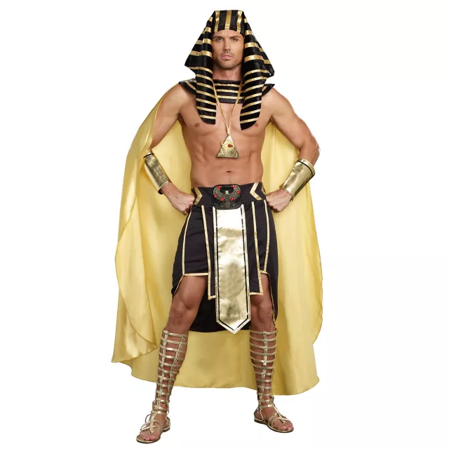 Adult King of Egypt Plus Size Costume at Spirit Halloween