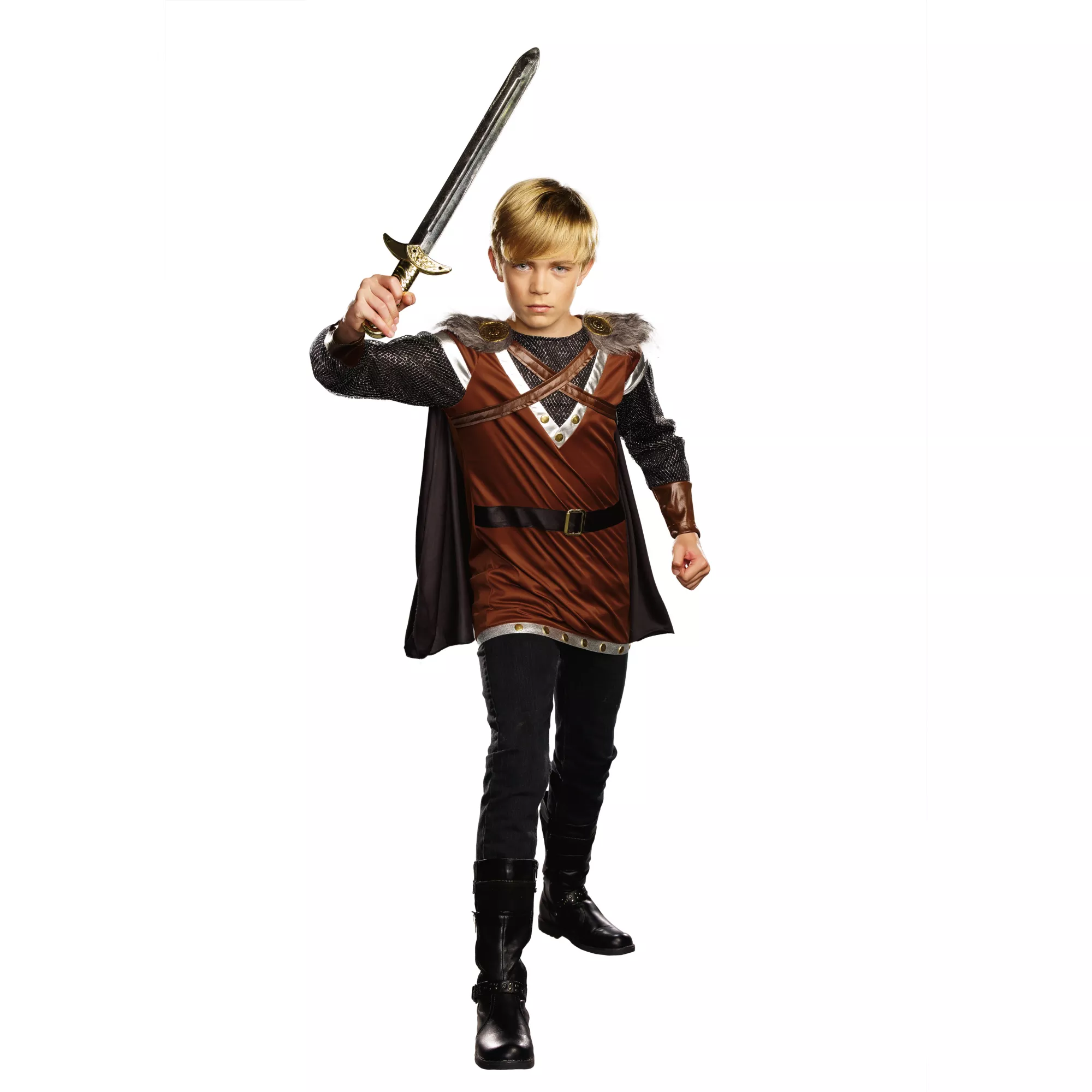 Warrior Knight Boys Child Costume at Spirit Halloween