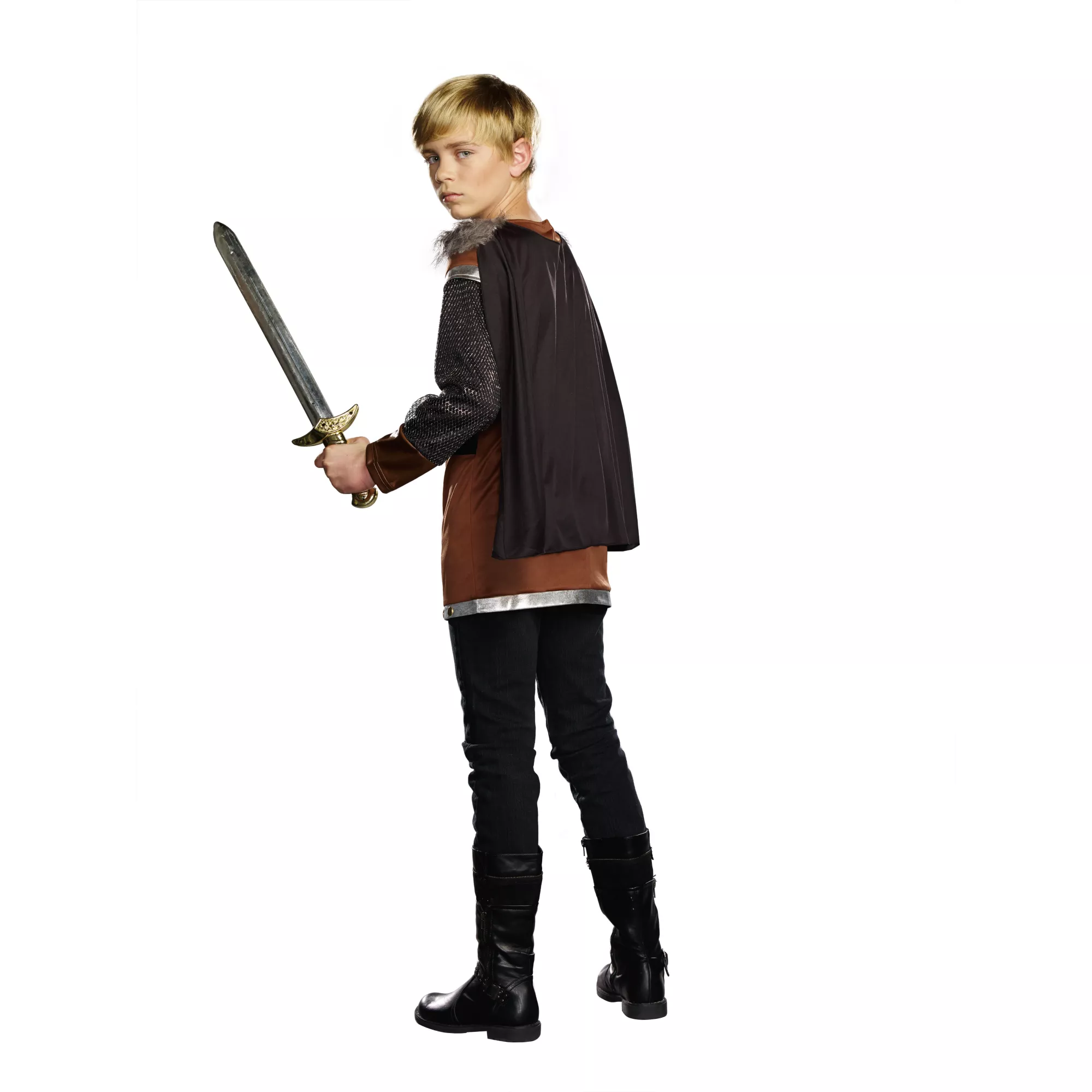 Warrior Knight Boys Child Costume at Spirit Halloween