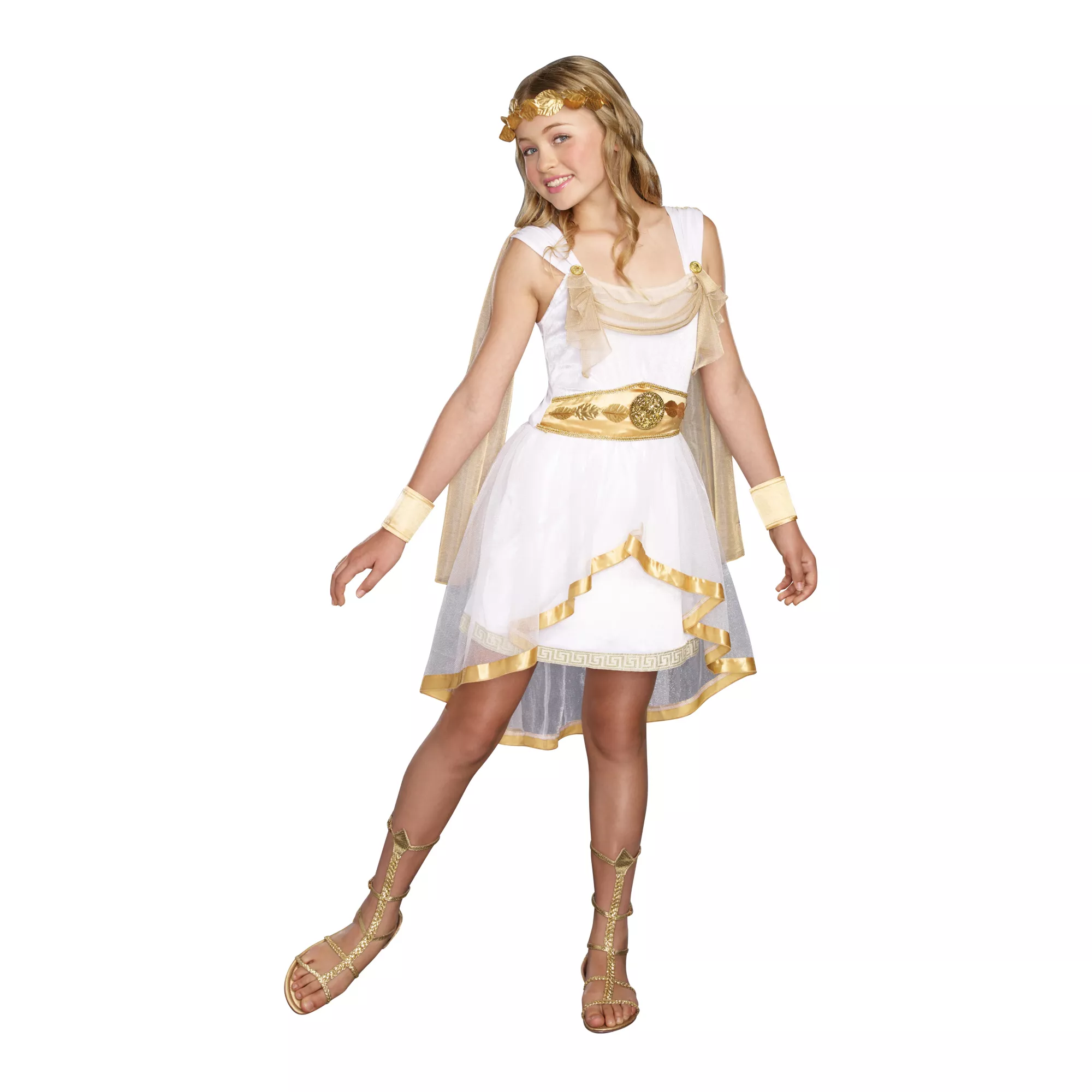 Kids Miss Olympian Costume at Spencer's