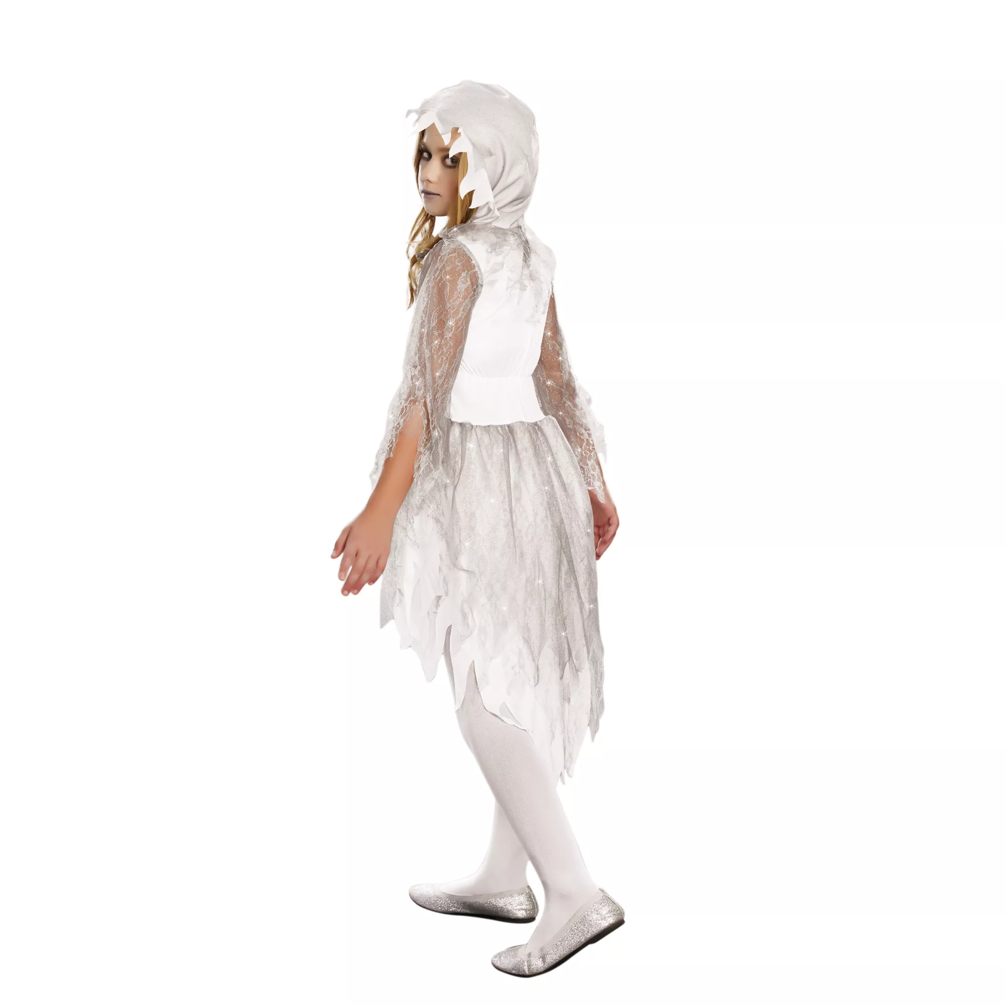 Sweet N Spooky Ghost Skeleton Child Costume at Spencer's