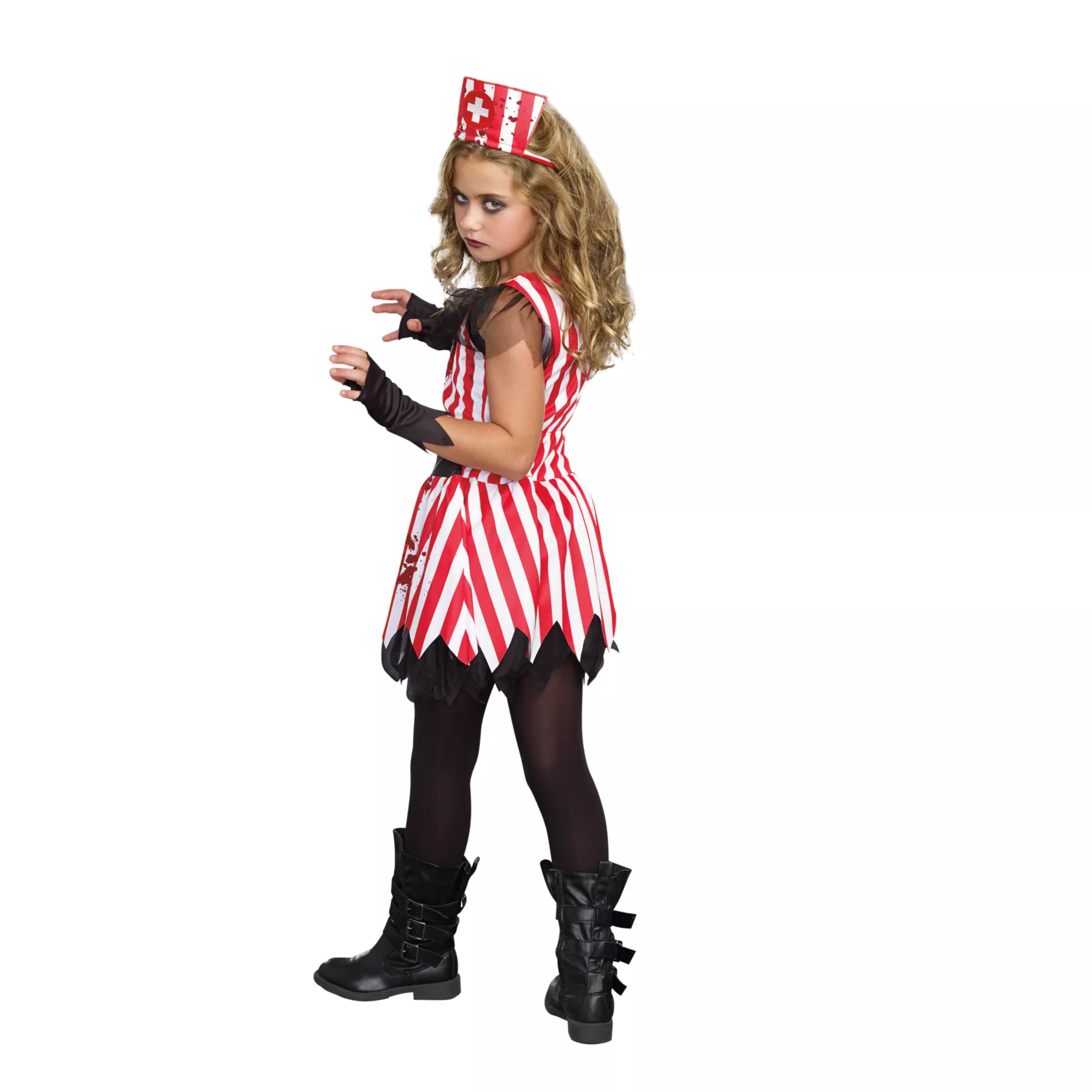 Creepy Candy Striper Zombie Child Costume at Spencer's