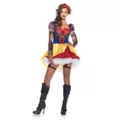 Rebel Snow White Adult Womens Costume at Spirit Halloween